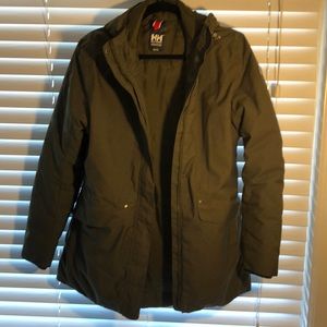 Helly Hansen Parker, Size Medium Green